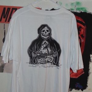 Sketchy tank White T-shirt.